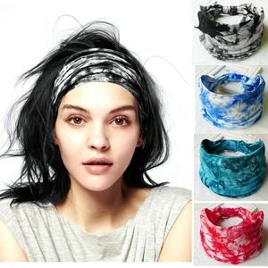 3/$24 Tie Dye Wide Sports Headband ✴